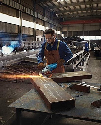 Amoladora Bosch Professional GWS 20-230 J - Amoladora angular (2000 W, � 230 mm, Soft Start, en caja)